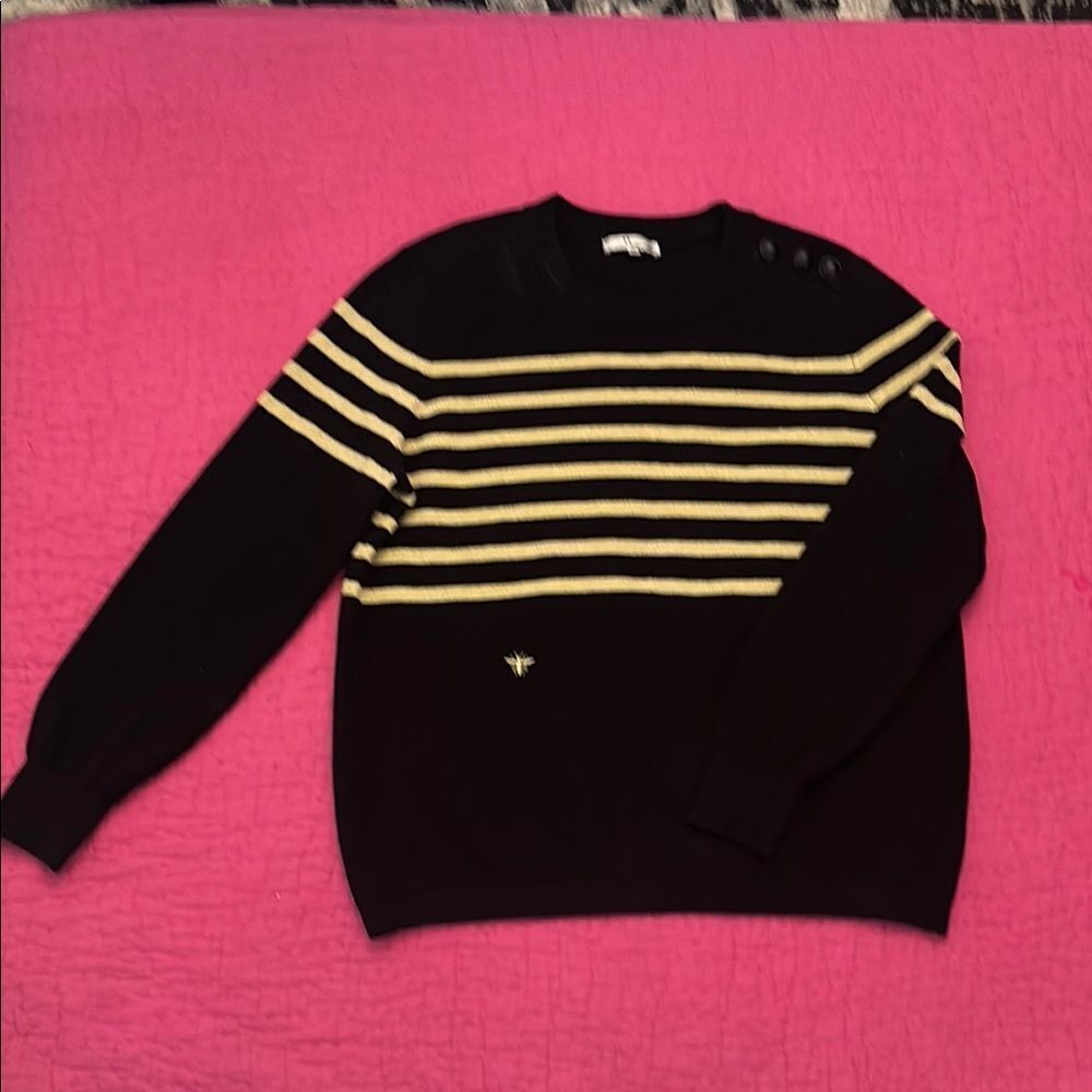 Dior uniform women sweater, XL